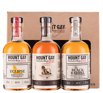 Mount Gay Discovery Pack (3 x 200ml) 2024