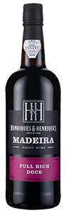 Henriques and Henriques 3 Year Old Full Rich Madieira 