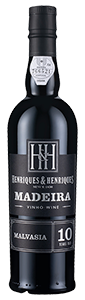 Henriques and Henriques 10 Year Old Malvasia Madieira 