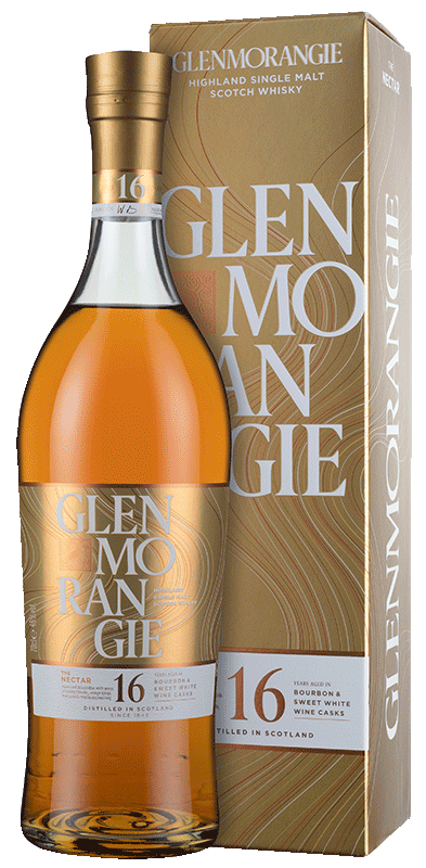 Glenmorangie The Nectar 16-year-old Scotch Whisky (70cl in gift box) Glenmorangie The Nectar 16-year-old Scotch Whisky (70cl in gift box)