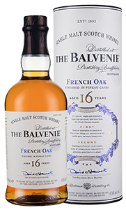 Balvenie 16-Year-Old French Oak Pineau Cask Single Malt Whisky 70cl