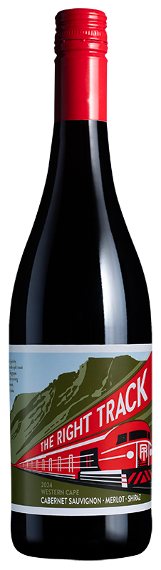 The Right Track Cabernet Sauvignon Merlot Blend 2024 The Right Track Cabernet Sauvignon Merlot Blend 2024