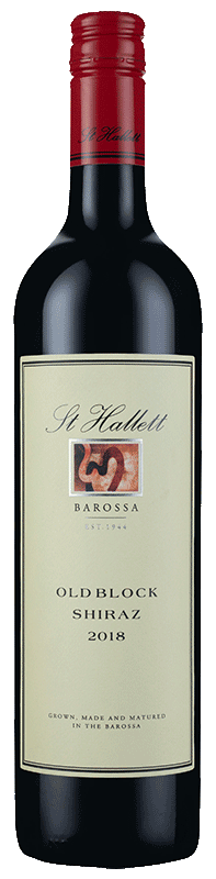 St Hallett Old Block Shiraz St Hallett Old Block Shiraz