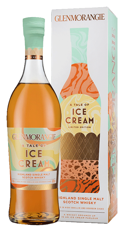 Glenmorangie A Tale of Ice Cream Limited Edition (70cl in gift box) Glenmorangie A Tale of Ice Cream Limited Edition (70cl in gift box)