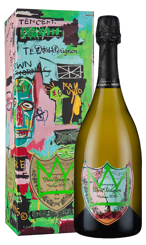 Champagne Dom Pérignon Michel Basquiat Special Edition Green (gift box) 2015 Champagne Dom Pérignon Michel Basquiat Special Edition Green (gift box) 2015