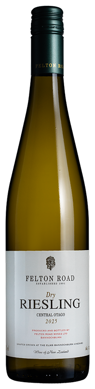Felton Road Dry Riesling 2025 Felton Road Dry Riesling 2025