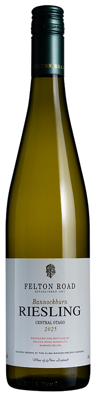 Felton Road Bannockburn Riesling 2025