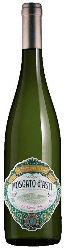 Le Monferrine Moscato d'Asti Frizzante 2024 Le Monferrine Moscato d'Asti Frizzante 2024