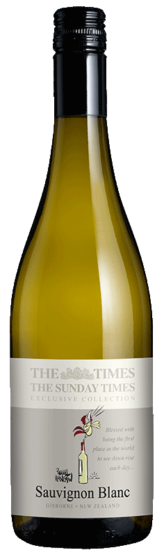 The Times Exclusive Collection Sauvignon Blanc