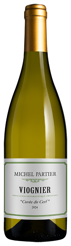 Michel Partier Viognier Cuvée du Cerf 2024