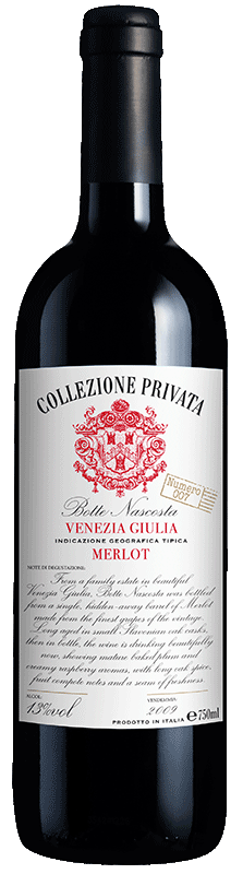 Collezione Privata Merlot Numero 7 2009