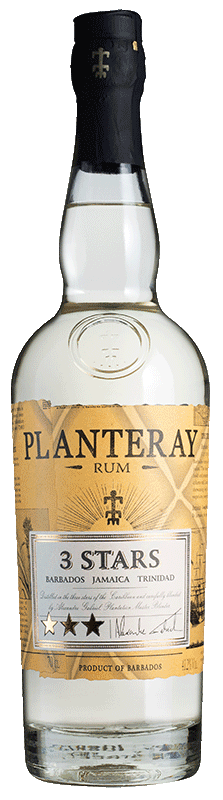 Planteray 3 Stars White Rum (70cl) Planteray 3 Stars White Rum (70cl)