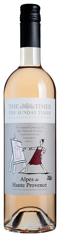 The Times Exclusive Collection Provence Rosé