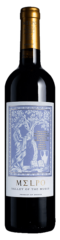 Melpo by Muses Estate Greek Red 2024 Melpo by Muses Estate Greek Red 2024