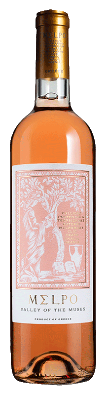 Melpo by Muses Estate Greek Rosé 2024 Melpo by Muses Estate Greek Rosé 2024