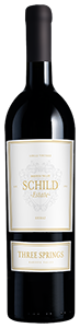 Schild Estate Three Springs Single Vineyard Barossa Valley Shiraz