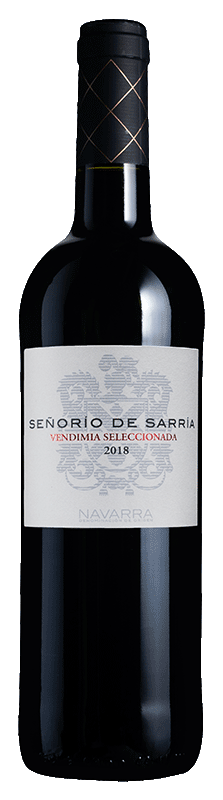 Señorío de Sarría Vendimia Seleccionada 2018 Señorío de Sarría Vendimia Seleccionada 2018