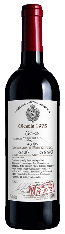 Selección Especial Numerada 72 Rioja Crianza 2020