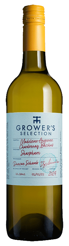 Grower's Selection Madeleine Angevine Chardonnay Bacchus 2024 Grower's Selection Madeleine Angevine Chardonnay Bacchus 2024