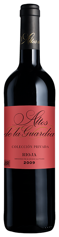 Altos de la Guardia Reserva Colección Privada Rioja