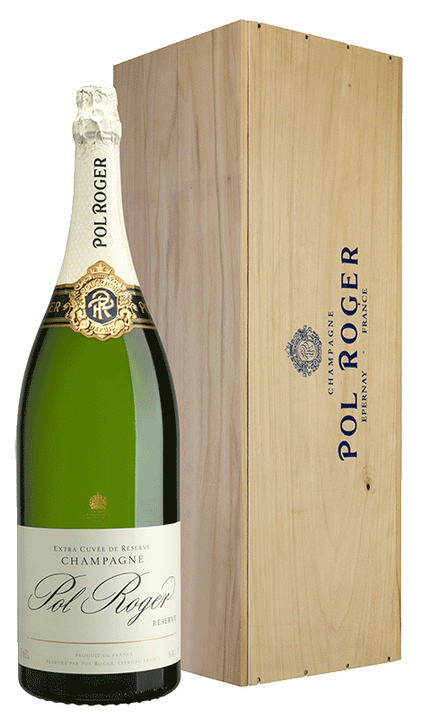 Champagne Pol Roger Brut Réserve Jeroboam Champagne Pol Roger Brut Réserve Jeroboam