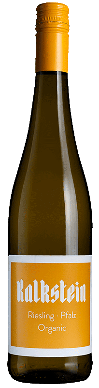 Kalkstein Organic Riesling Pfalz 2024 Kalkstein Organic Riesling Pfalz 2024