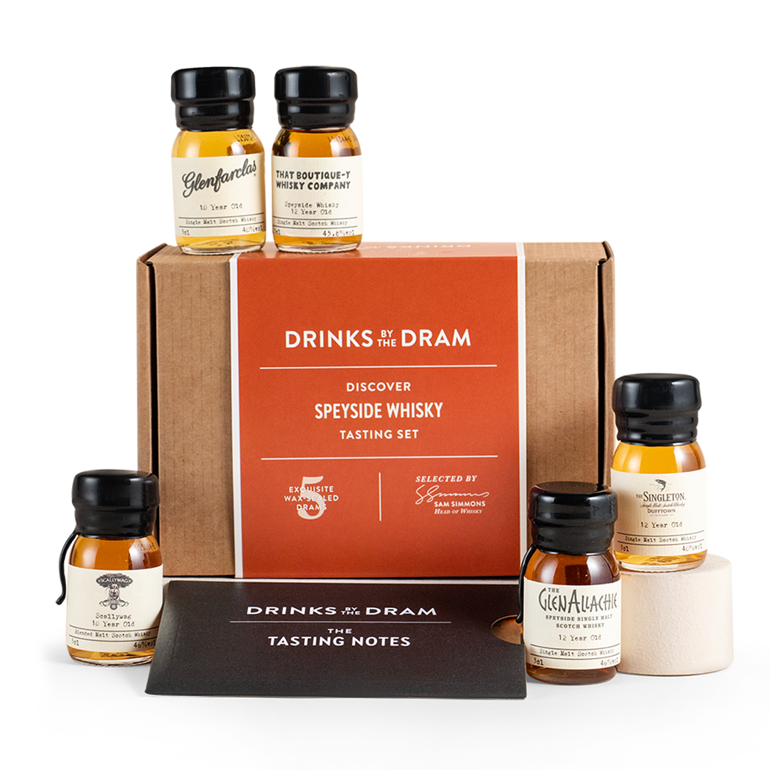 Discovery Speyside Whisky Tasting Set (5x3cl)