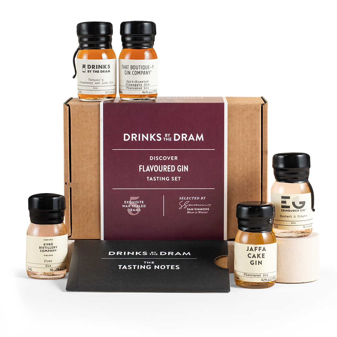 Discovery Flavoured Gin Tasting Set (5x3cl)