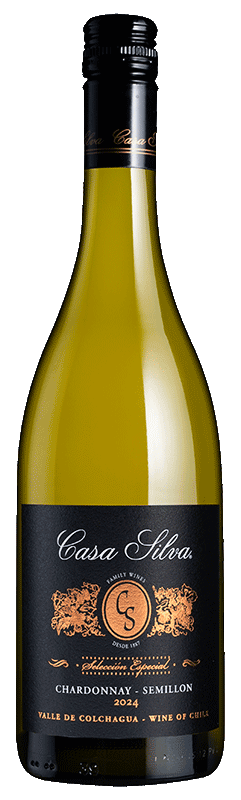 Casa Silva Selección Especial Chardonnay Semillon 2024 Casa Silva Selección Especial Chardonnay Semillon 2024