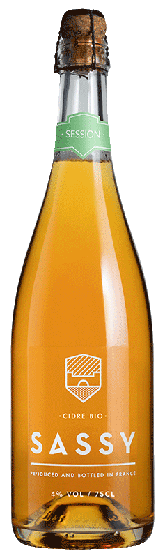 Maison SASSY Session Organic Cider (75cl)