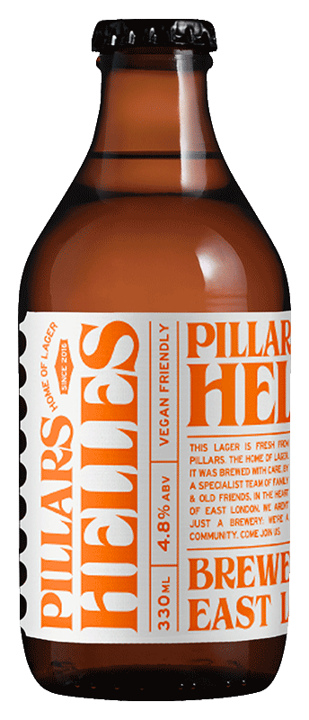 Pillars Brewery Helles Lager (330ml Bottle) Pillars Brewery Helles Lager (330ml Bottle)