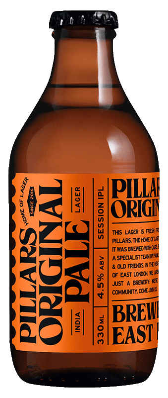 Pillars Brewery Original Pale Lager (330ml Bottle) Pillars Brewery Original Pale Lager (330ml Bottle)