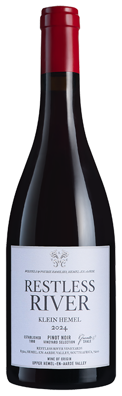 Restless River Klein Hemel Pinot Noir Hemel-en-Aarde 2024