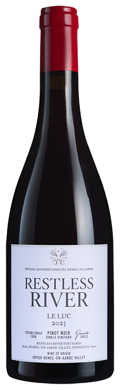 Restless River Le Luc Pinot Noir Hemel-en-Aarde 2023