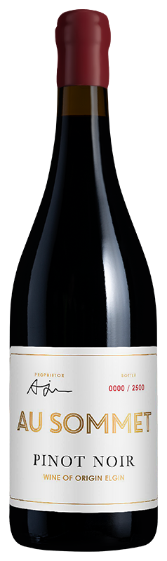 Au Sommet Pinot Noir 2024 Au Sommet Pinot Noir 2024