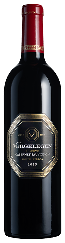 Vergelegen Reserve Cabernet Sauvignon 2019 Vergelegen Reserve Cabernet Sauvignon 2019