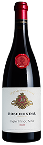 Boschendal Appellation Series Elgin Pinot Noir Boschendal Appellation Series Elgin Pinot Noir