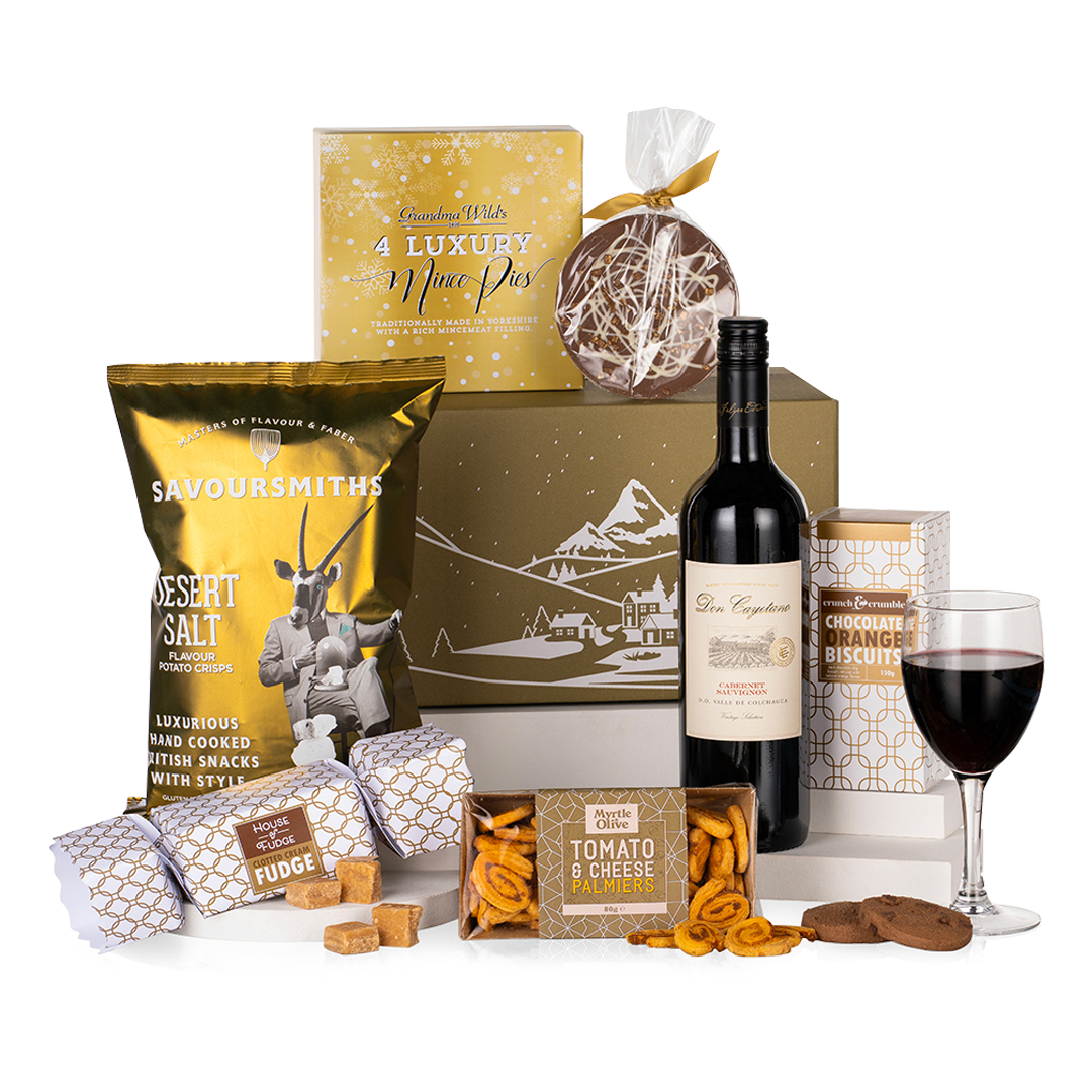 Christmas Carol Hamper - Delivery from 30-Sep