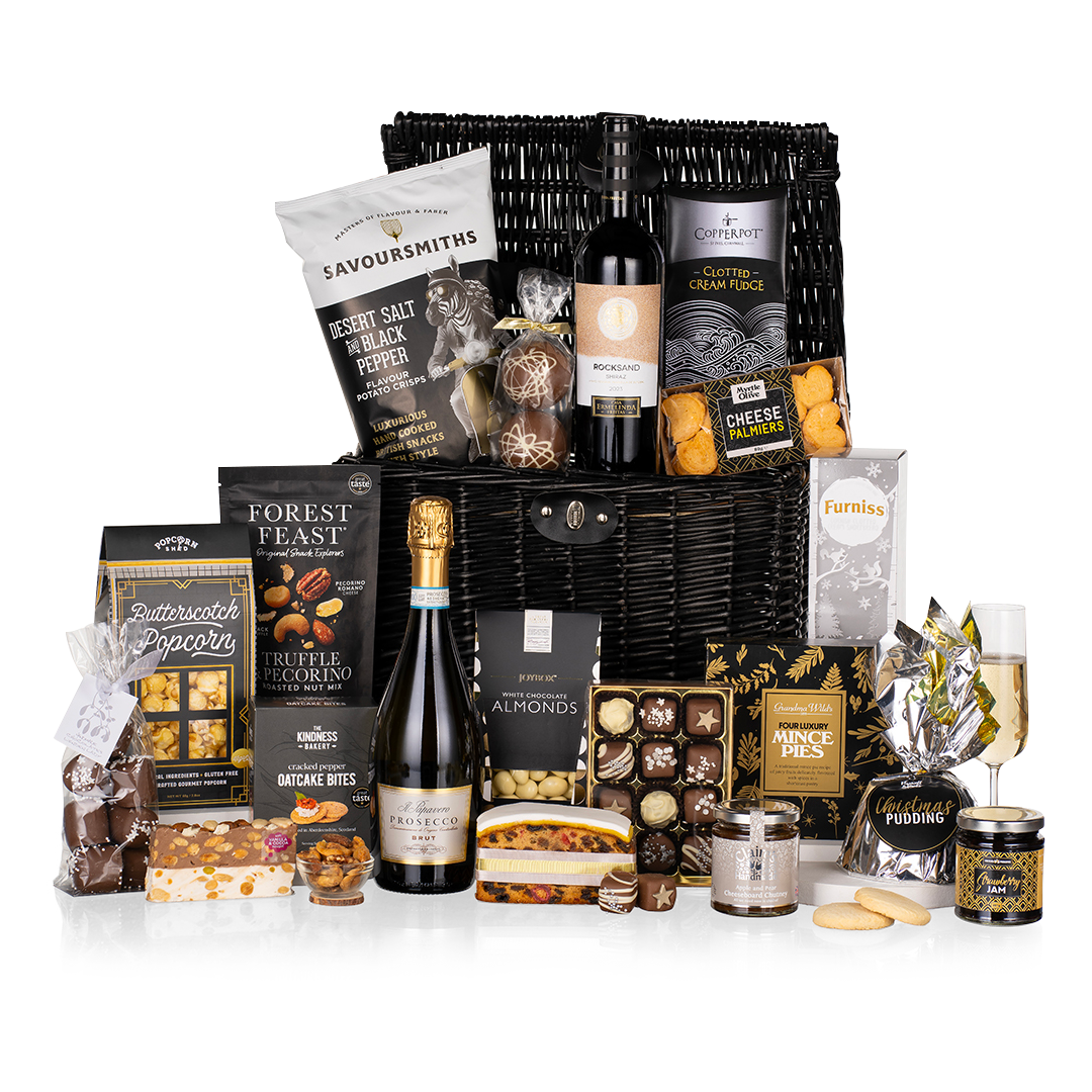 Touch Of Class Hamper - Delivery from 30-Sep