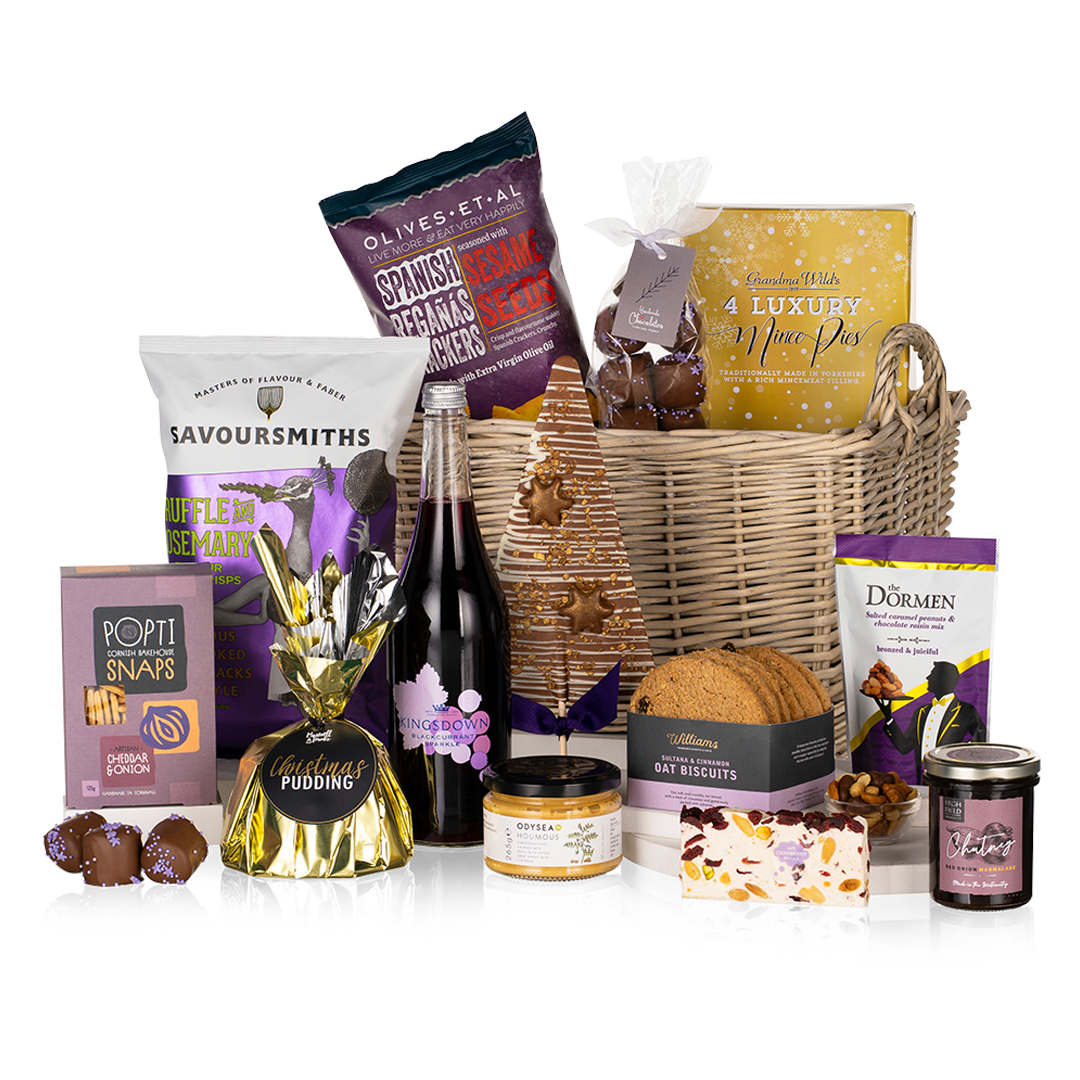 Alcohol Free Feast Hamper - Delivery from 30-Sep Alcohol Free Feast Hamper - Delivery from 30-Sep