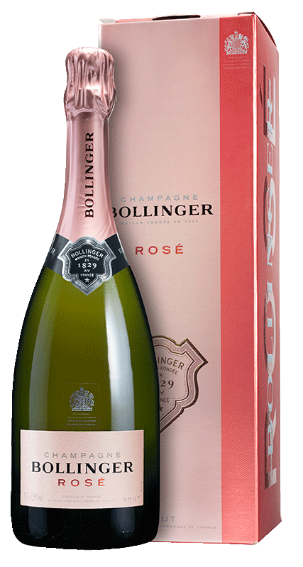 Champagne Bollinger Rosé Brut (in gift box) 