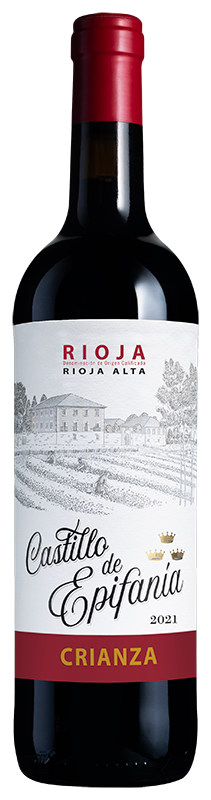 Castillo de Epifanía Crianza Rioja Alta 2021