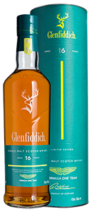 Glenfiddich Aston Martin F1 Edition 16-Year-Old Single Malt Scotch Whisky 70cl