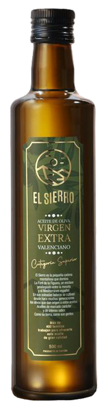 La Viña El Sierro Valenciano Extra Virgin Olive Oil (50cl) 2025