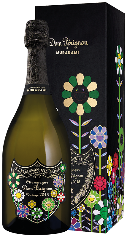 Champagne Dom Pérignon x Murakami (in gift box) 2015