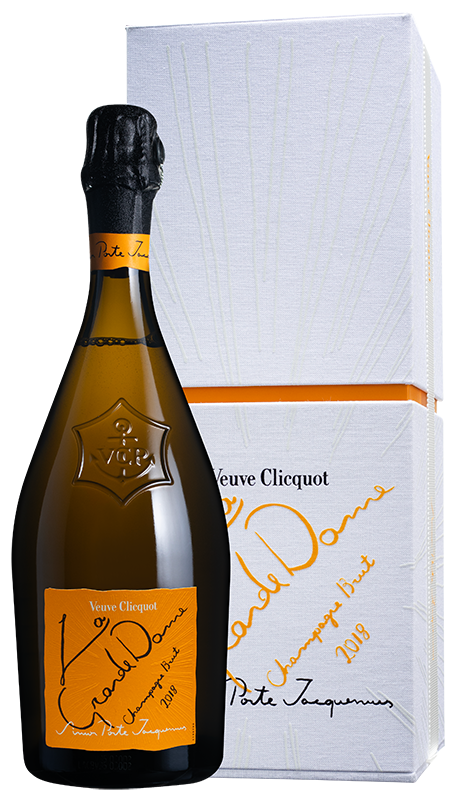 Champagne Veuve Clicquot La Grande Dame Limited Edition by Simon Porte Jacquemus 2018 Champagne Veuve Clicquot La Grande Dame Limited Edition by Simon Porte Jacquemus 2018
