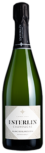 Champagne Esterlin Blanc de Blancs Extra Brut Champagne Esterlin Blanc de Blancs Extra Brut