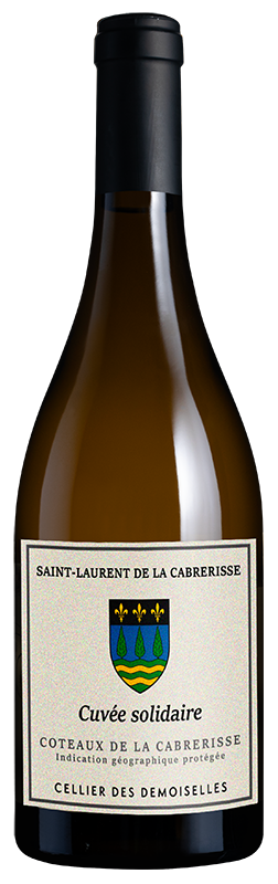 Cellier des Demoiselles Cuvée Solidaire 2024 Cellier des Demoiselles Cuvée Solidaire 2024