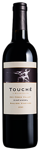 Touché William Knuttel Dry Creek Biglieri Vineyard Zinfandel