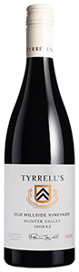 Tyrrell's Old Hillside Hunter Valley Shiraz
